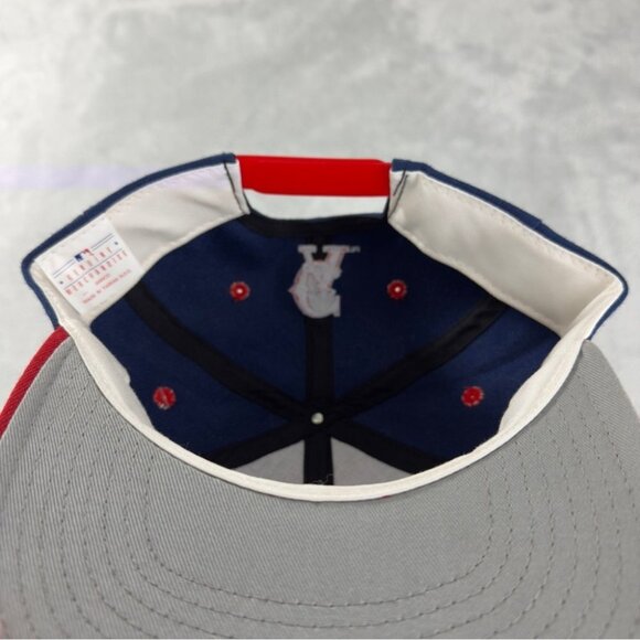 Vintage California Angels MLB Wool Snapback Hat - Picture 11 of 12